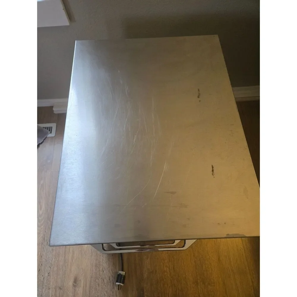 HATCO HDW-2N-S Stainless Steel Portable Electric 2 Drawer Food Warmer TESTED